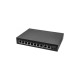 PoE коммутатор Fast Ethernet/ PoE коммутатор Fast Ethernet на 10 RJ45 портов. Порты: 8 x FE (10/100 Base-T) с поддержкой PoE (IEEE 802.3af/at), 2 x GE (10/100/1000 Base-T). Соответствует стандартам PoE IEEE 802.3af/at. Автоматическое определение и режим а