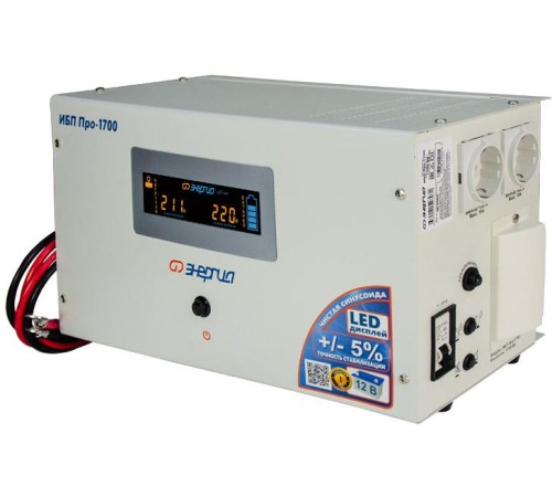 ИБП Pro-1700 12V Энергия/ UPS Pro-1700 12V Energy ИБП Pro-1700 12V Энергия/ UPS Pro-1700 12V Energy