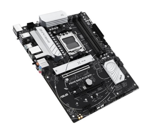 Материнская плата ASUS PRIME B650-PLUS WIFI, AM5, B650, 4*DDR5, 4*SATA, 2*M.2, 6*USB 3.2, 2*USB 2.0, 3*PCIx16, 2*PCIx1, DP+HDMI, ATX; 90MB1KP0-M0EAY0