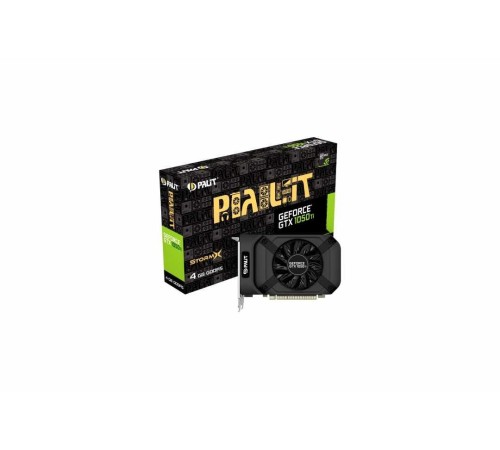 Видеокарта Palit GTX1050Ti STORMX 4096M GDDR5 128bit DVI HDMI DP (Вскрытая упаковка) Видеокарта Palit GTX1050Ti STORMX 4096M GDDR5 128bit DVI HDMI DP (Вскрытая упаковка)