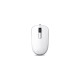 Мышь DX-125, USB, белая (white, optical 1000dpi, подходит под обе руки) (Мятая упаковка)