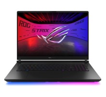 Ноутбук/ ASUS ROG Strix SCAR 18 G835LW-SA037 18"(2560x1600 mini LED)/Intel Core Ultra 9 275HX(2.7Ghz)/32768Mb/1024PCISSDGb/noDVD/Ext:NVIDIA GeForce RTX 5080(16384Mb)/Cam/BT/WiFi/90WHr/war 1y/3.3kg/Off Black/noOS