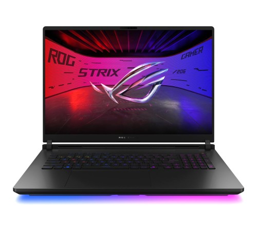 Ноутбук/ ASUS ROG Strix SCAR 18 G835LW-SA037 18"(2560x1600 mini LED)/Intel Core Ultra 9 275HX(2.7Ghz)/32768Mb/1024PCISSDGb/noDVD/Ext:NVIDIA GeForce RTX 5080(16384Mb)/Cam/BT/WiFi/90WHr/war 1y/3.3kg/Off Black/noOS Ноутбук/ ASUS ROG Strix SCAR 18 G835LW-SA037 18"(2560x1600 mini LED)/Intel Core Ultra 9 275HX(2.7Ghz)/32768Mb/1024PCISSDGb/noDVD/Ext:NVIDIA GeForce RTX 5080(16384Mb)/Cam/BT/WiFi/90WHr/war 1y/3.3kg/Off Black/noOS