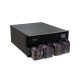 Источник бесперебойного питания Systeme Electric Smart-Save Online SRT, 6000VA/6000W, On-Line, Extended-run, Rack 2U+3U(Tower convertible), LCD, 6xC13, 4xC19, USB, RS-232, Pre-Inst. Web/SNMP