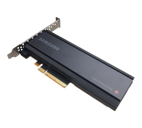 Твердотельный накопитель/ Samsung SSD PM1735, 1600GB, HHHL, NVMe, PCIe 4.0 x8, V-NAND, R/W 7000/2400MB/s, IOPs 1 000 000/200 000, TBW 8760, DWPD 3 (12 мес.) Твердотельный накопитель/ Samsung SSD PM1735, 1600GB, HHHL, NVMe, PCIe 4.0 x8, V-NAND, R/W 7000/2400MB/s, IOPs 1 000 000/200 000, TBW 8760, DWPD 3 (12 мес.)