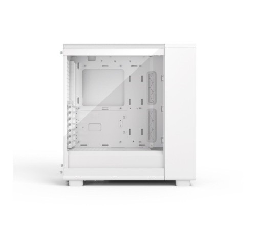 Корпус ПК без блока питания/ Case Fractal Design Epoch TG Clear Tint, Midi-Tower, 3x120mm, 2xUSB-A 3.2 + 1xUSB 3.2 Type-C ATX, mATX, mITX, White