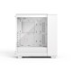 Корпус ПК без блока питания/ Case Fractal Design Epoch TG Clear Tint, Midi-Tower, 3x120mm, 2xUSB-A 3.2 + 1xUSB 3.2 Type-C ATX, mATX, mITX, White