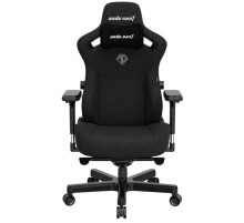 Кресло игровое Anda Seat Kaiser Frontier, цвет черный, размер XL (150кг), материал ПВХ (модель AD12)