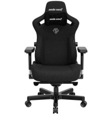 Кресло игровое Anda Seat Kaiser Frontier, цвет черный, размер XL (150кг), материал ПВХ (модель AD12)