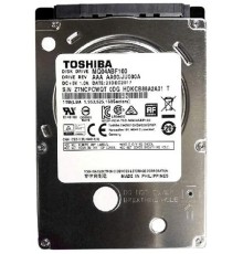 Жесткий диск/ HDD Toshiba SATA3 1Tb 2.5""  5400 128Mb 1 year warranty