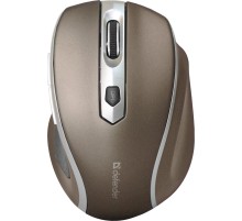 Defender Беспроводная оптическая мышь Safari MM-675 коричневый,6кнопок,800-1600dpi USB
