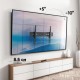ONKRON наклонный кронштейн для дисплеев и ТВ 60"-110", черный UT12