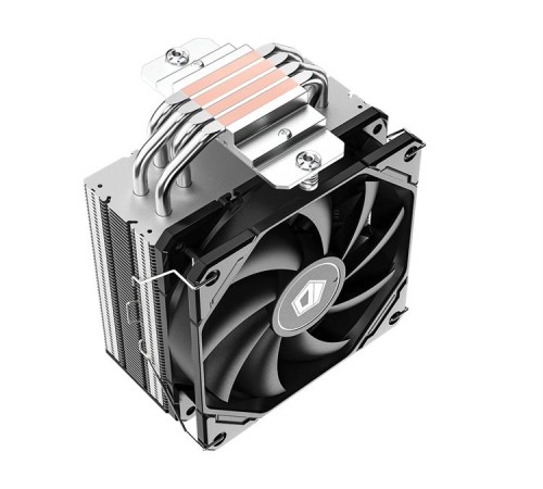 Кулер для процессора ID-COOLING SE-224-XTS LGA1700/1200/115X/AM5/AM4 (10шт/кор, TDP 220W, PWM, 4 тепл.трубки прямого контакта, FAN 120mm) RET