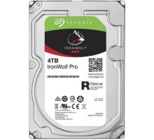 Жесткий диск/ HDD Seagate SATA3 4Tb IronWolf Pro NAS 7200 256Mb (clean pulled) 1 year warranty