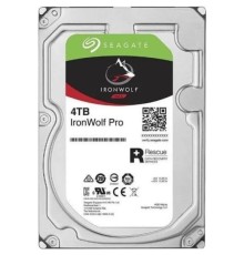 Жесткий диск/ HDD Seagate SATA3 4Tb IronWolf Pro NAS 7200 256Mb (clean pulled) 1 year warranty