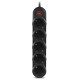 Фильтр SVEN SF-05L 1,8 м (5 розеток) черный