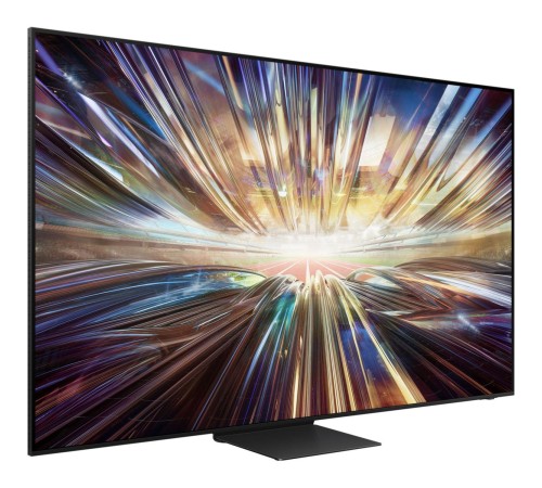 Телевизор ЖК 75'' Samsung/ 75", NeoQLED, 8K, Tizen Smart TV, 120Hz (Up to 144Hz), HDR10+, Wi-Fi, Voice, DVB-T2/C/S2, Bluetooth, CI+(1.4), FreeSync Premium PRO, 4.2.2Ch 70W, OTS Lite, 4HDMI, 4USB, One Connect (Y24 8K), Graphite Black 2024
