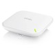 точка доступа Гибридная точка доступа Zyxel NebulaFlex NWA50AX, WiFi 6, 802.11a/b/g/n/ac/ax (2,4 и 5 ГГц), MU-MIMO, антенны 2x2, до 575+1200 Мбит/с, 1xLAN GE, PoE, без поддержки Captive portal и WPA-Enterprise, защ