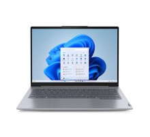 Ноутбук/ Lenovo ThinkBook 14-IML 14.0" WUXGA 300nits, U7-155H, 32GB(16Base+16) DDR5, 512GB SSD M.2 2242 NVMe G4, Integrated ARC, FHD Cam, Wi-fi AX 2x2-6E+BT, Y-FPR, 4 Cell 60Whr, 100W USB-C SLIM-3PIN-UK, BKLT KB US-ENG, No OS, 1Y