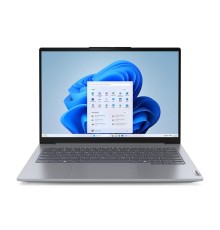 Ноутбук/ Lenovo ThinkBook 14-IML 14.0" WUXGA 300nits, U7-155H, 32GB(16Base+16) DDR5, 512GB SSD M.2 2242 NVMe G4, Integrated ARC, FHD Cam, Wi-fi AX 2x2-6E+BT, Y-FPR, 4 Cell 60Whr, 100W USB-C SLIM-3PIN-UK, BKLT KB US-ENG, No OS, 1Y