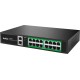Коммутатор/ Коммутатор Netis P116GC (L2) 18x1Гбит/с 16PoE+ 240W неуправляемый