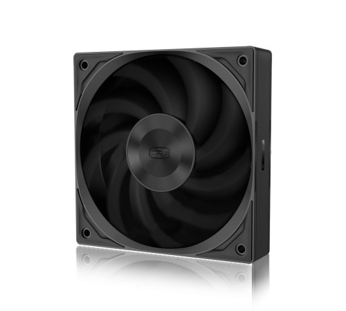 Кулер для корпуса/ Case Cooler PCCooler F5R120 (120x120x25mm, 4-pin PWM, 86.73CFM, 32dBA, 2200RPM, Black) Кулер для корпуса/ Case Cooler PCCooler F5R120 (120x120x25mm, 4-pin PWM, 86.73CFM, 32dBA, 2200RPM, Black)