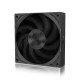 Кулер для корпуса/ Case Cooler PCCooler F5R120 (120x120x25mm, 4-pin PWM, 86.73CFM, 32dBA, 2200RPM, Black)