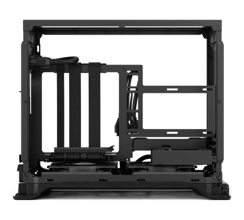 Корпус ПК без блока питания/ Case Fractal Design Era 2, Mini-Tower, 2x120mm, 2xUSB-A 3.0 + 1xUSB 3.2 Type-C, SFX PSU Support, mITX Charcoal Gray
