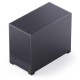Корпус без блока питания/ Case JONSBO D32 STD, Mini-Tower, TG, no fan, 1xUSB-A 3.0 + 1xUSB-C 3.1, mATX, mITX Black
