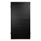Шкаф Systeme Electric, серия Uniprom, 48U-800/1070, боковые панели 4шт, черный