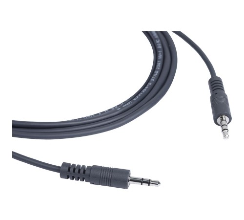 Аудио кабель с разъемами 3,5 мм (Вилка - Вилка), 1,8 м/ 3.5mm Stereo Audio Cable 1.8m