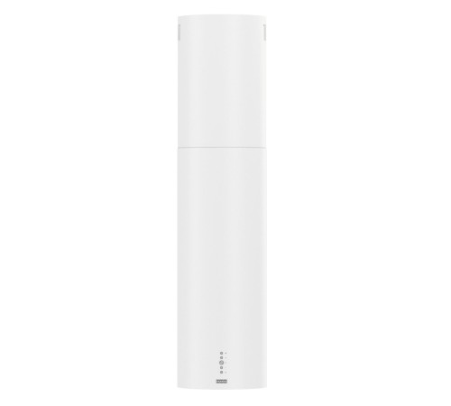 Вытяжка Franke/ Best, Цилиндрическая островная вытяжка REEF 35 WH, 35 см, 750 м3/ч, электронное управление, LED освещение, 66 дБ, Угольный фильтр Ф-10 (опция), цвет белый