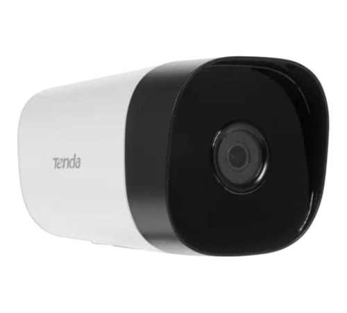 Система видеонаблюдения/ Tenda K4P-4TR Система видеонаблюдения, 4 цилиндрических уличных IP-камеры IT7-PRS и видеорегистратор, 2560x1440, 25 кадр./сек, CMOS, 4Мп, PoE, ночная съемка, датчик движения, IP66