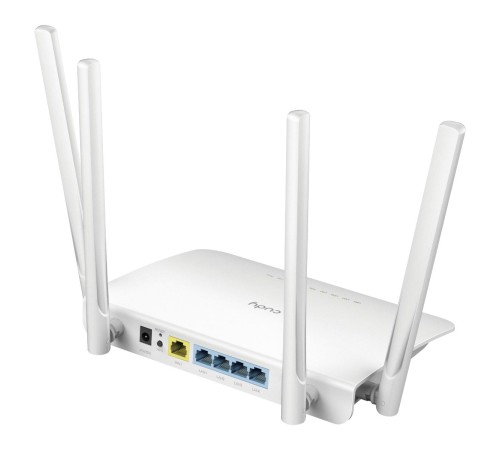 Маршрутизатор/ AC1200 Gigabit Dual Band Wi-Fi Mesh Router, Chipset MediaTek, 5 x10/100/1000Mbps RJ45 Ports, 4 x 5dBi fixed antennas, WiFi router/AP/ Repeater/WISP Mode, 802.11ac/a/b/g/n, 867Mbps at 5GHz + 300Mbps at 2.4GHz, Zerotier/Wireguard/OpenVPN/IPS Маршрутизатор/ AC1200 Gigabit Dual Band Wi-Fi Mesh Router, Chipset MediaTek, 5 x10/100/1000Mbps RJ45 Ports, 4 x 5dBi fixed antennas, WiFi router/AP/ Repeater/WISP Mode, 802.11ac/a/b/g/n, 867Mbps at 5GHz + 300Mbps at 2.4GHz, Zerotier/Wireguard/OpenVPN/IPS