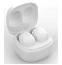 Беспроводные наушники AccesstyleCandy TWS White