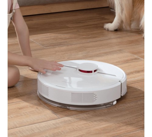Робот-пылесос Dreame Robot Vacuum D9 White (Мятая упаковка) Робот-пылесос Dreame Robot Vacuum D9 White (Мятая упаковка)