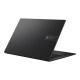 Ноутбук/ ASUS K3604VA-MB232 16"(1920x1200 (матовый))/Intel Core i7 1355U(1.7Ghz)/16384Mb/1024PCISSDGb/noDVD/Int:Intel Iris Xe Graphics/Cam/BT/WiFi/42WHr/war 1y/1.76kg/Cool Silver/DOS
