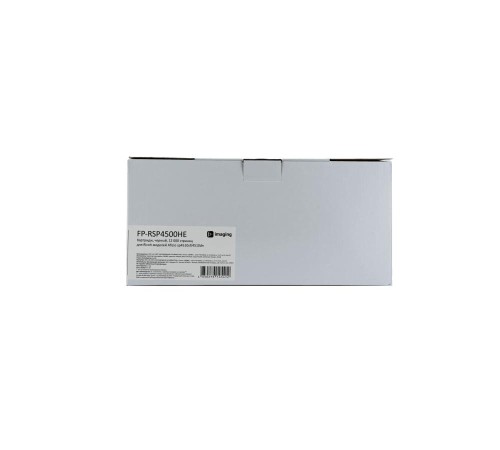 Картридж F+ imaging, черный, 12 000 страниц, для Ricoh моделей Aficio sp4510sf/4510dn (аналог 407318), FP-RSP4500HE (Мятая упаковка)