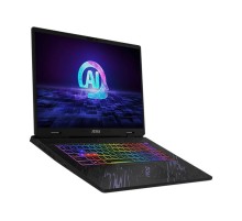 Ноутбук без сумки MSI Pulse 17 AI C1VFKG Core Ultra 5 125H 17" 16:10 FHD+ (1920x1200),DDR5 16GB (8GB*2),512GB SSD,NV RTX 4060,GDDR6 8GB,backlight,Black,90Whr,2.8kg,DOS,KB Eng/Rus