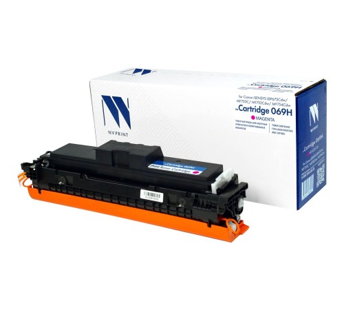 -/ Тонер-картридж NVP NV-069H Magenta для Canon iSENSYS LBP673Cdw/MF750C/MF752Cdw/MF754Cdw (5500k) -/ Тонер-картридж NVP NV-069H Magenta для Canon iSENSYS LBP673Cdw/MF750C/MF752Cdw/MF754Cdw (5500k)