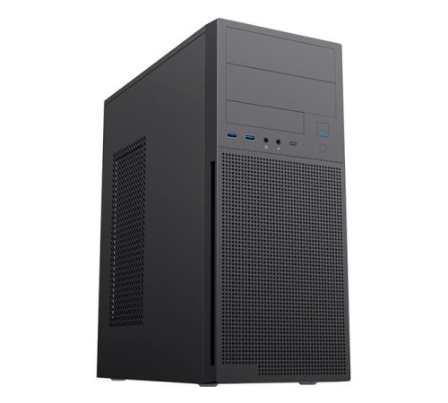 корпус MidiTower Powerman DA816 Black PMP-500ATX  U3.0*2+A(HD) ATX