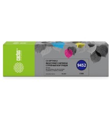 -/ Картридж струйный Cactus CS-EPT9452 T9452 голубой (66мл) для Epson WF-C5290DW/C5790DW