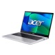 Ноутбук/ ACER Extensa 15 EX215-57-593B 15.6"(1920x1080 (матовый) IPS)/Intel Core i5 1334U(1.3Ghz)/16384Mb/512PCISSDGb/noDVD/Int:Intel HD/Cam/BT/WiFi/50WHr/war 1y/1.8kg/Silver/NoOS