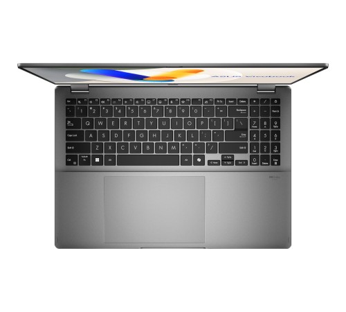 Ноутбук/ ASUS TP3607SH-RJ043W flip 16"(2880x1800 OLED)/Touch/Intel Core Ultra 7 258V(3.7Ghz)/32768Mb/1024PCISSDGb/noDVD/Ext:nVidia GeForce RTX 5050(8192Mb)/Cam/BT/WiFi/63WHr/war 1y/1.85kg/Matte Gray/Win11Home + стилус