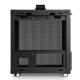 Корпус без блока питания/ Case JONSBO C6-ITX, Micro-Tower, no fan, 1xUSB-A 3.0 + 1xUSB-C 3.1, mDTX, mITX Black