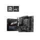 Материнская плата MSI PRO B760M-A WIFI DDR4,B760,LGA1700,4DDR4,2PCI-Ex16,1PCI-Ex1,2M.2,4SATA3,2USB3.2 Gen2,7USB