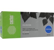 -/ Картридж лазерный Cactus CS-CE410A CE410A черный (2200стр.) для HP LJ Pro 300/M351/400/M451