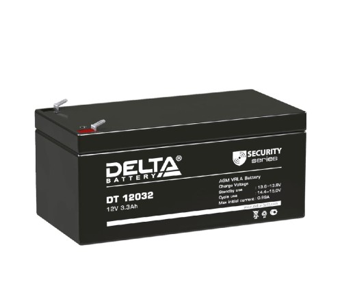 Аккумуляторная батарея DELTA BATTERY DT 12032 Аккумуляторная батарея DELTA BATTERY DT 12032