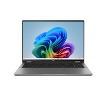Ноутбук/ ASUS TP3607SA-RJ068W flip 16"(2880x1800 OLED)/Touch/Intel Core Ultra 7 256V(2.2Ghz)/16384Mb/1024PCISSDGb/noDVD/Int:Intel Arc graphics/Cam/BT/WiFi/75WHr/war 1y/1.76kg/Matte Gray/Win11Home + стилус