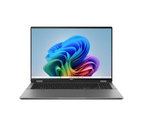 Ноутбук/ ASUS TP3607SA-RJ068W flip 16"(2880x1800 OLED)/Touch/Intel Core Ultra 7 256V(2.2Ghz)/16384Mb/1024PCISSDGb/noDVD/Int:Intel Arc graphics/Cam/BT/WiFi/75WHr/war 1y/1.76kg/Matte Gray/Win11Home + стилус Ноутбук/ ASUS TP3607SA-RJ068W flip 16"(2880x1800 OLED)/Touch/Intel Core Ultra 7 256V(2.2Ghz)/16384Mb/1024PCISSDGb/noDVD/Int:Intel Arc graphics/Cam/BT/WiFi/75WHr/war 1y/1.76kg/Matte Gray/Win11Home + стилус